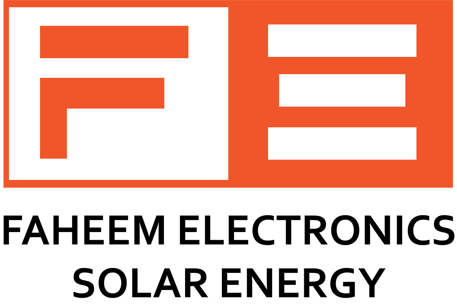Faheem Electronics Solar Power logo