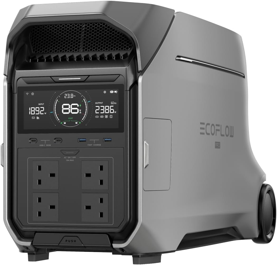 EcoFlow DELTA Pro 3 portable power station