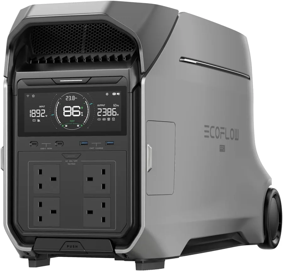 EcoFlow DELTA Pro 3 portable power station at Faheem Electronics Karachi
