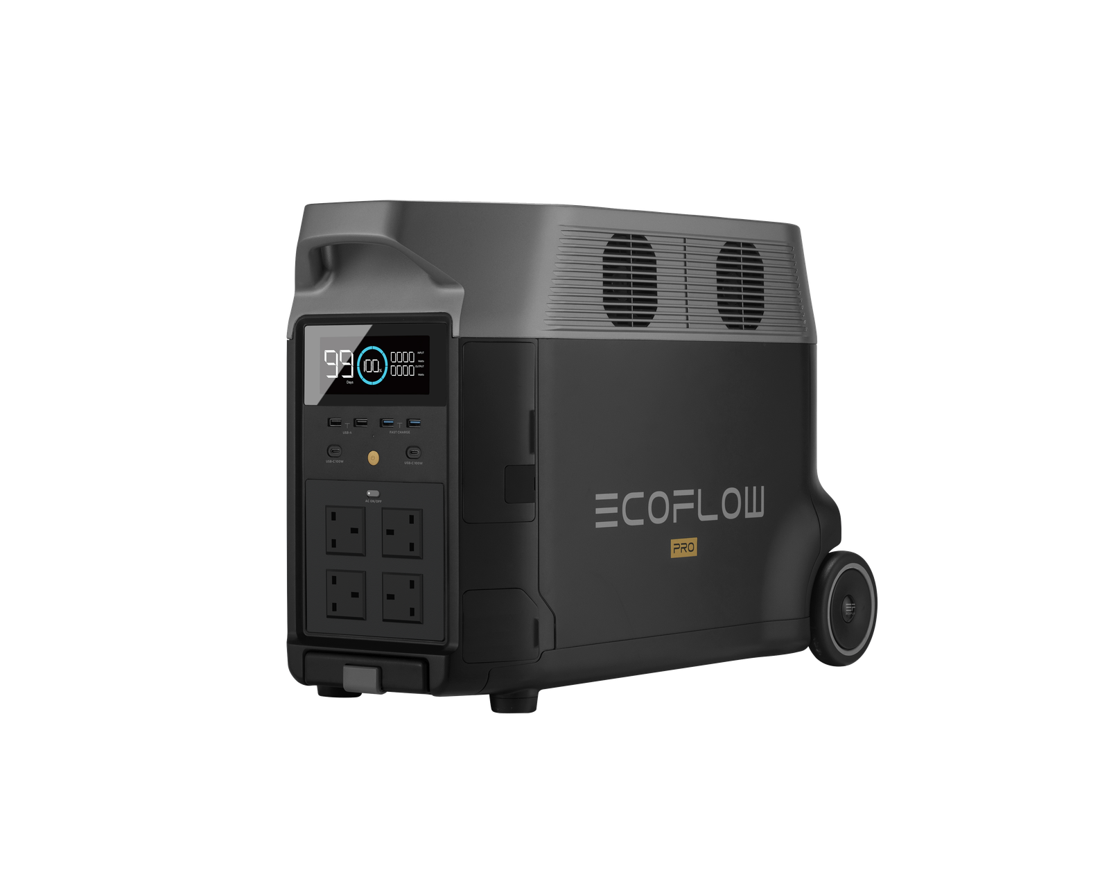 EcoFlow portable power station