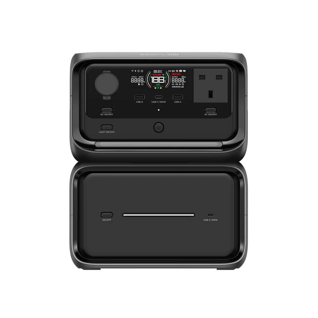 EcoFlow RIVER 3 Max Plus portable power station