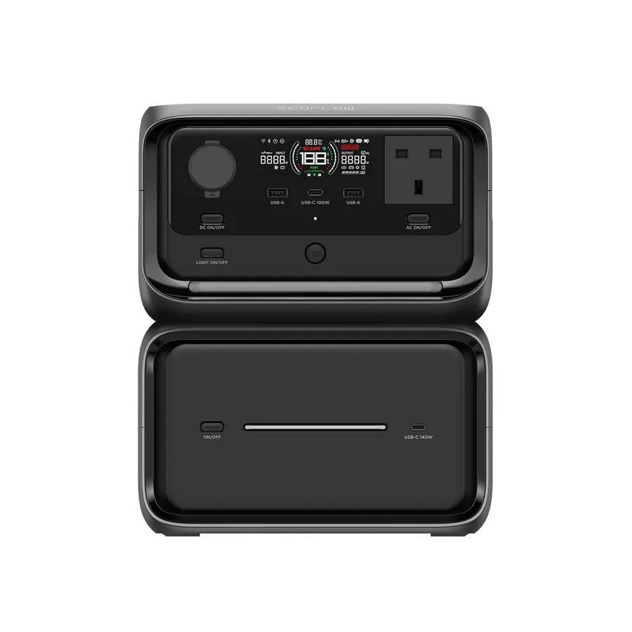 EcoFlow RIVER 3 Max Plus portable power station at Faheem Electronics Karachi